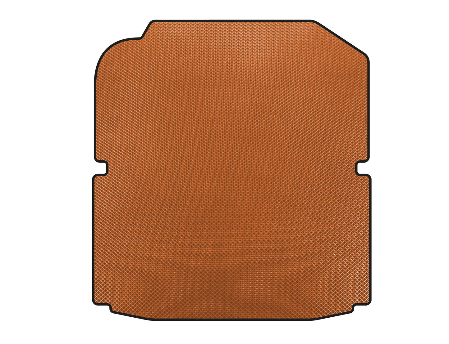EVA Trunk Mat (SD, Orange) for Peugeot 607 1999-2010 - image 1