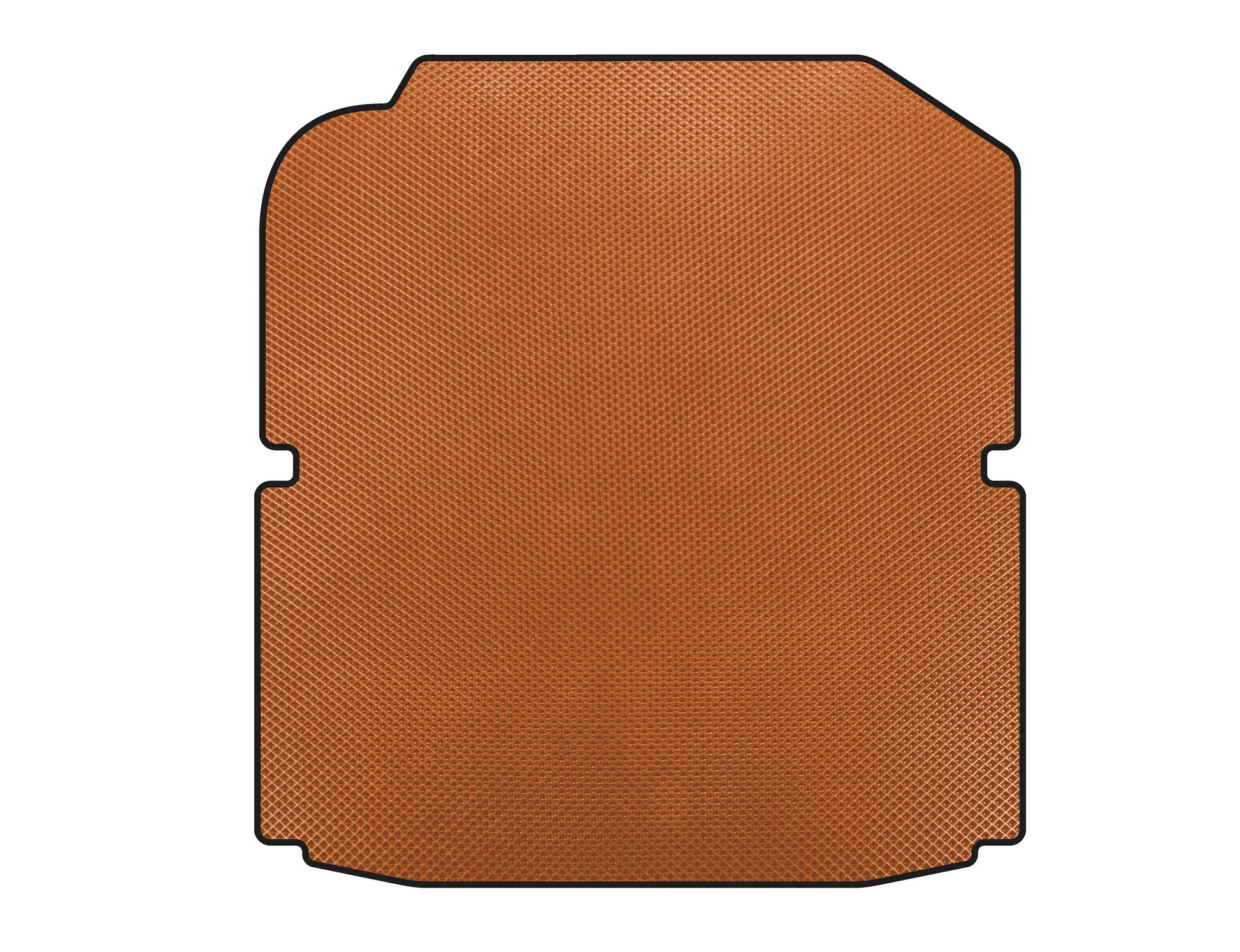 EVA Trunk Mat (SD, Orange) for Peugeot 607 1999-2010 - image 1