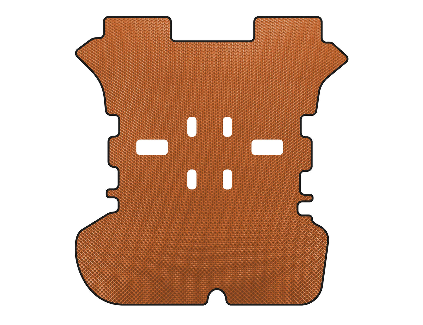 EVA Trunk Mat (Orange) for Toyota Previa 2000-2006 - image 1