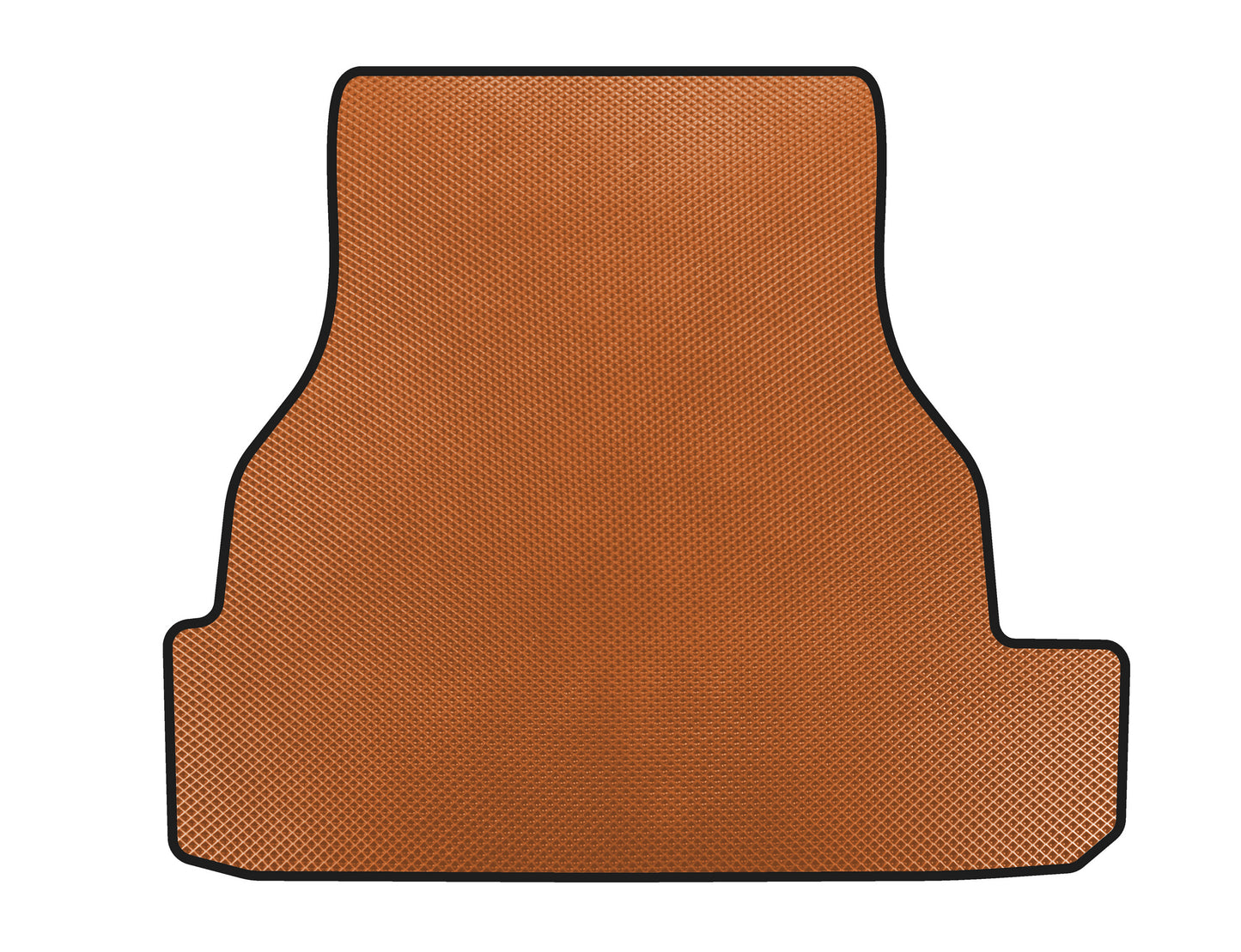 EVA boot mat (SD, Orange) for Jaguar XJ 2003-2009 - image 1