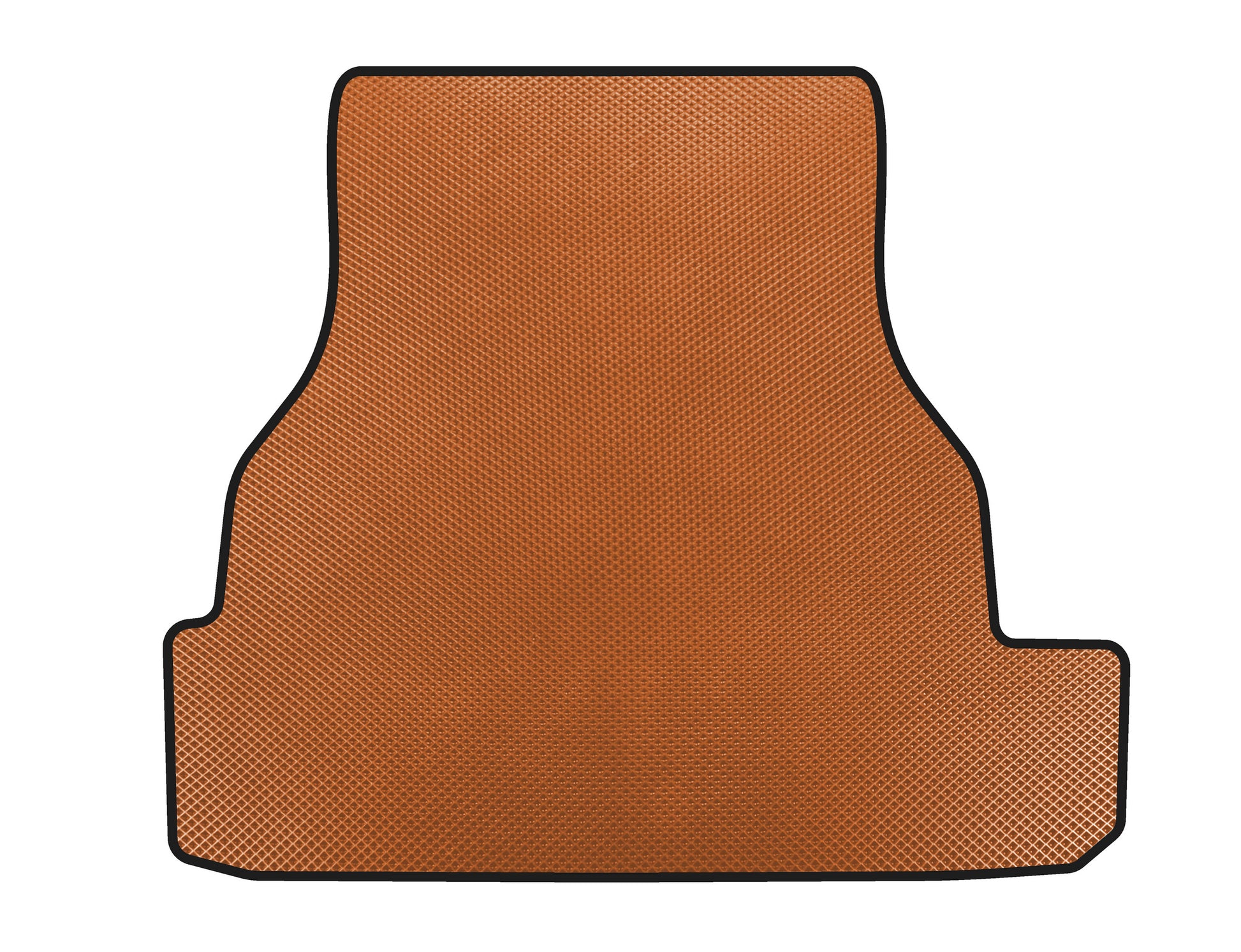 EVA boot mat (SD, Orange) for Jaguar XJ 2003-2009 - image 1