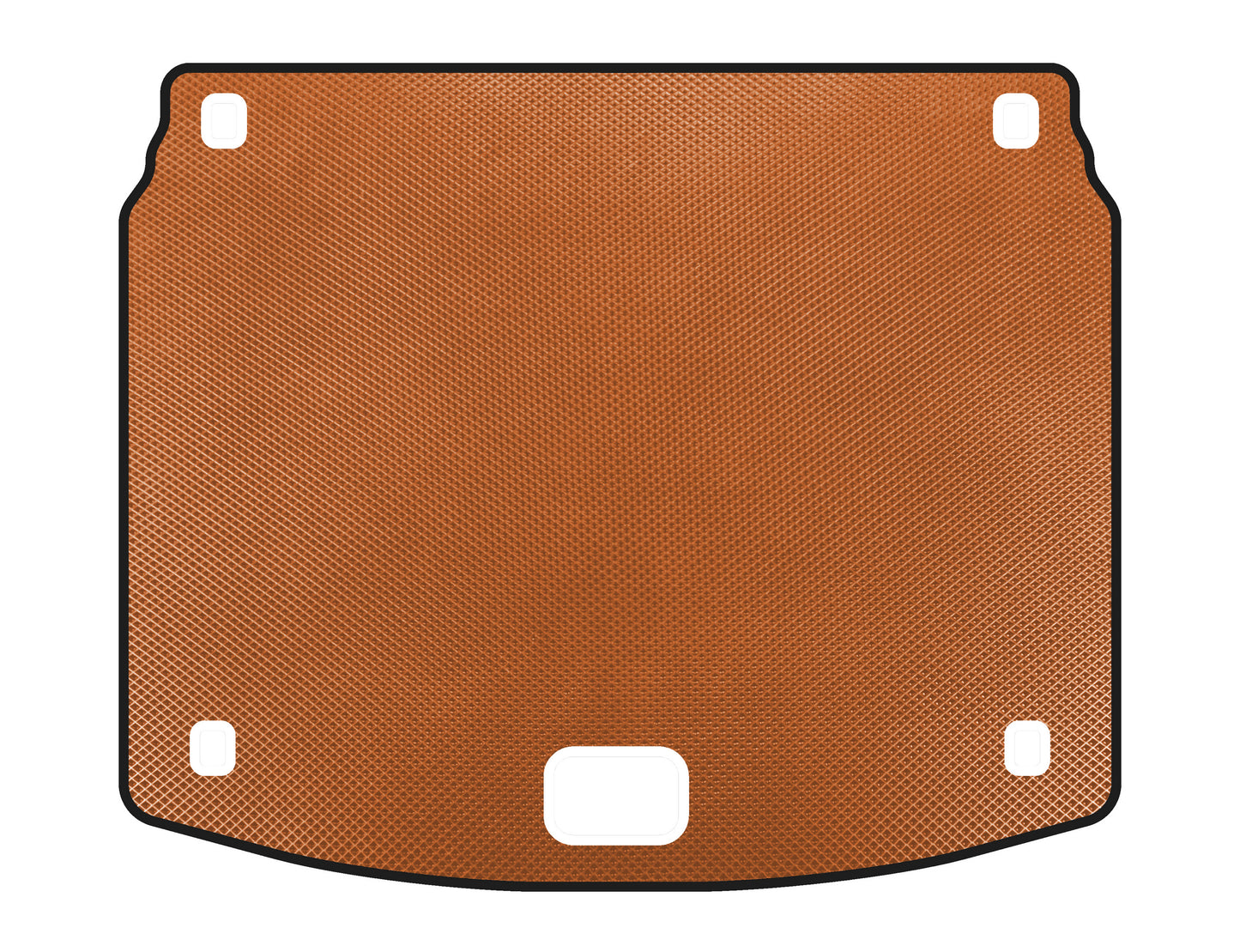 EVA trunk mat (Orange) for Kia Cerato 4 2019↗ - image 1