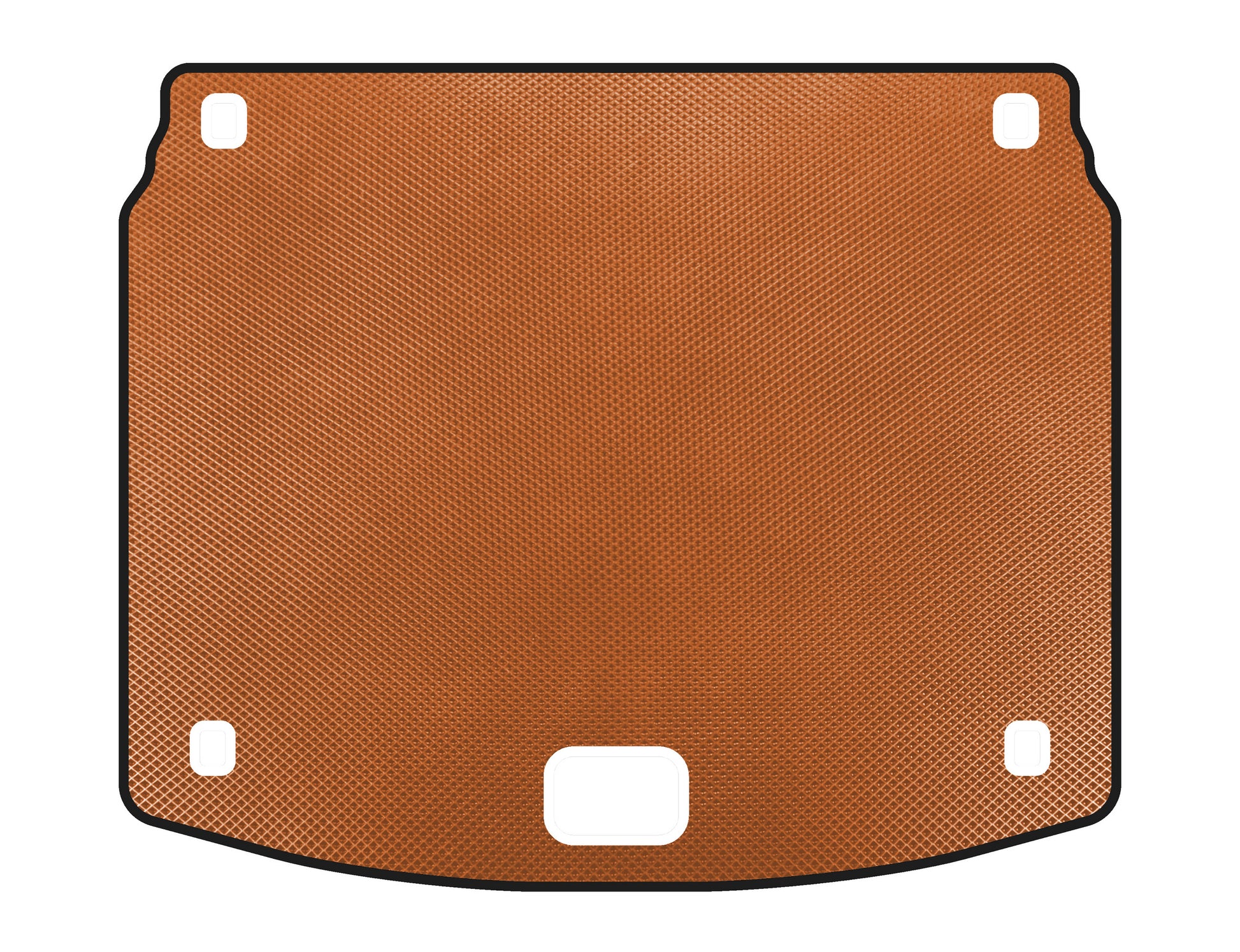 EVA trunk mat (Orange) for Kia Cerato 4 2019↗ - image 1
