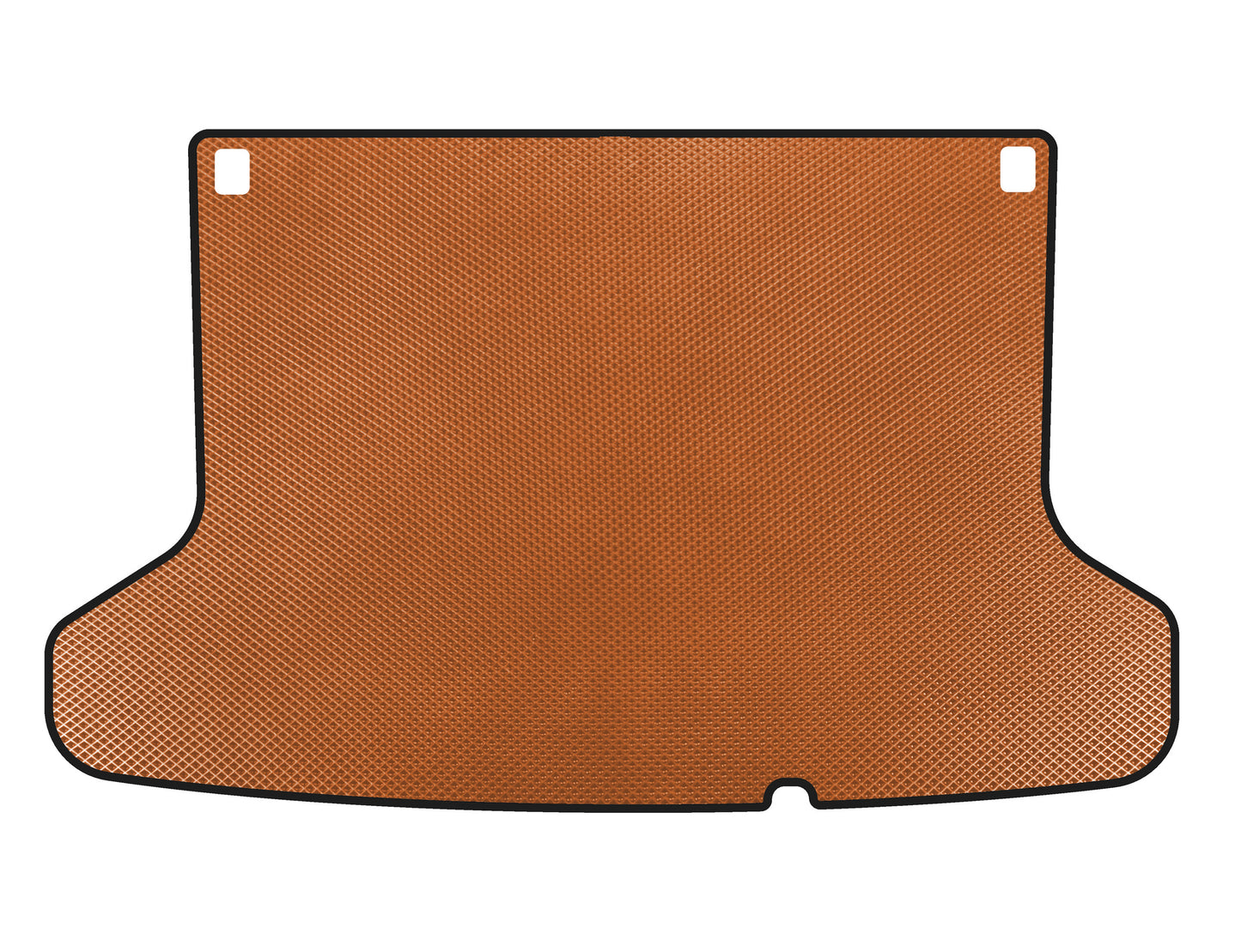 Mat in the trunk EVA (Electric, Orange) for Honda X-NV/Ciimo X-NV - image 1