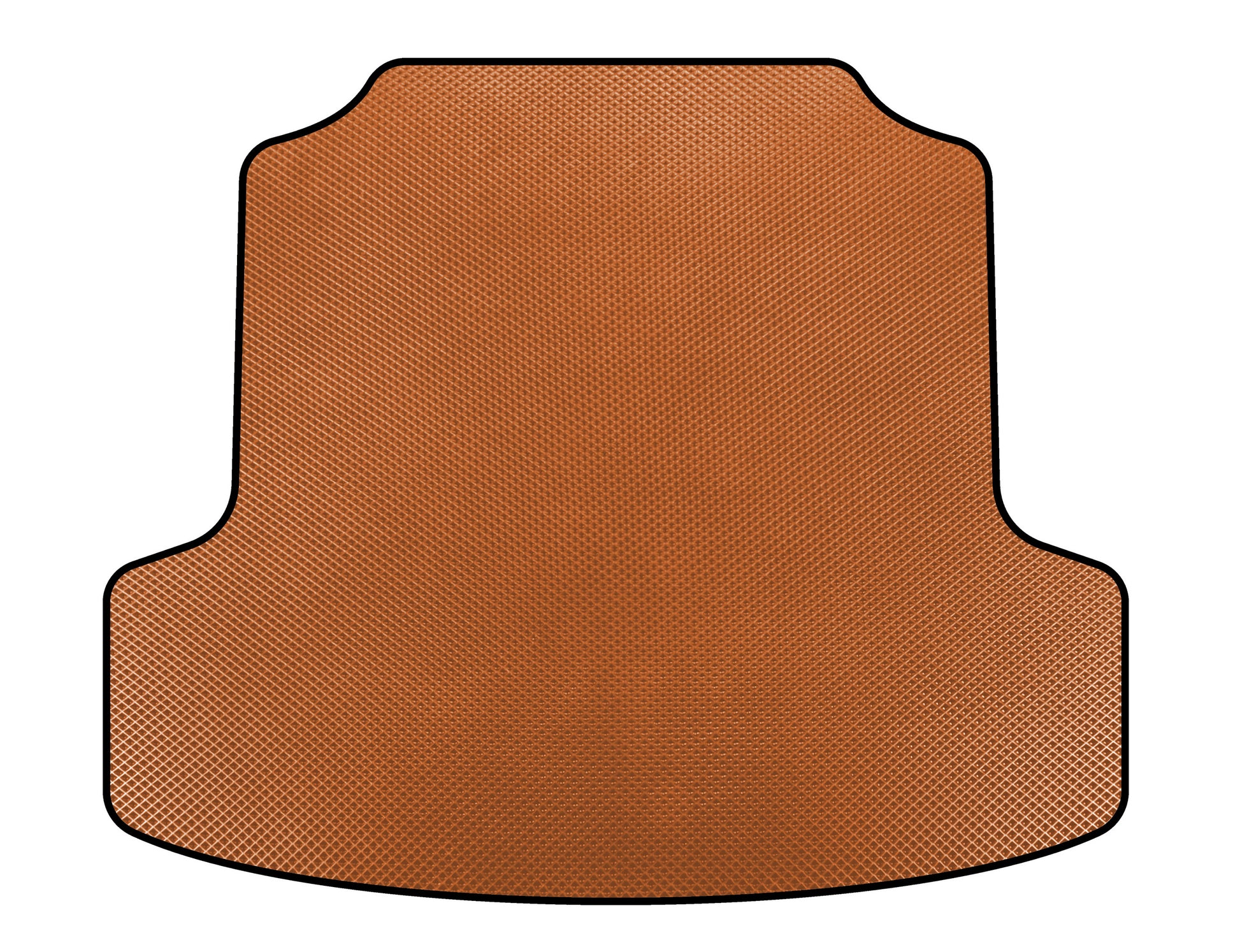 EVA Trunk Mat (SD, Orange) for Nissan Altima 2012-2018 - image 1