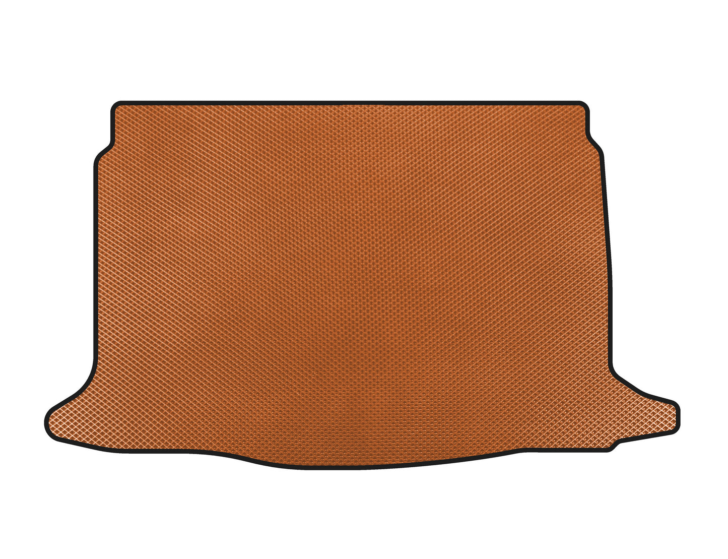 EVA Trunk Mat (HB, Orange) for Renault Megane IV 2016-2025 - image 1