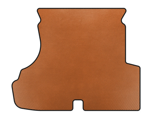 EVA boot mat (Coupe, Orange) for Mercedes CLK W208 1997-2002 - image 1