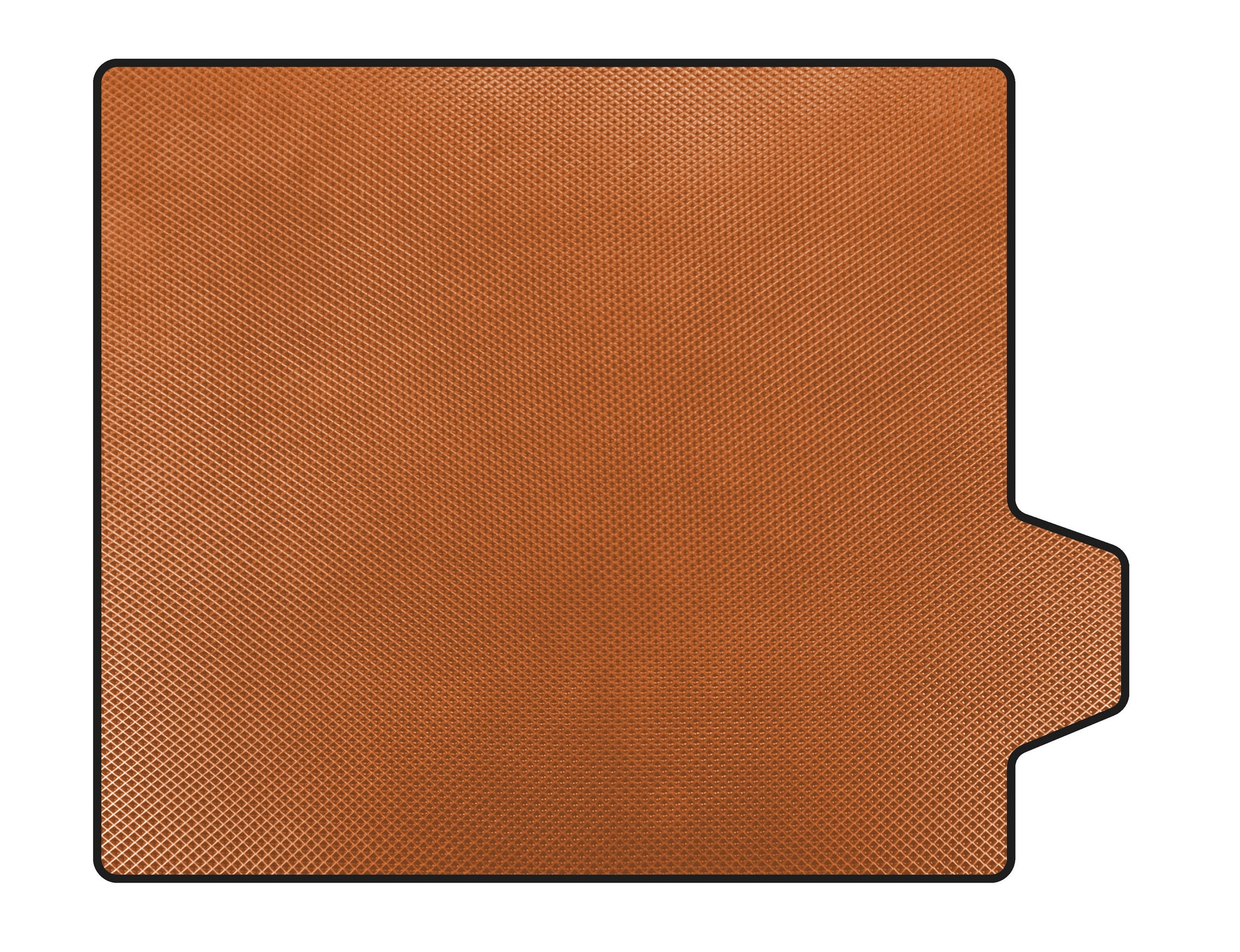 EVA Trunk Mat (2013-2017, Orange) for Range Rover Sport 2014-2022 - image 1