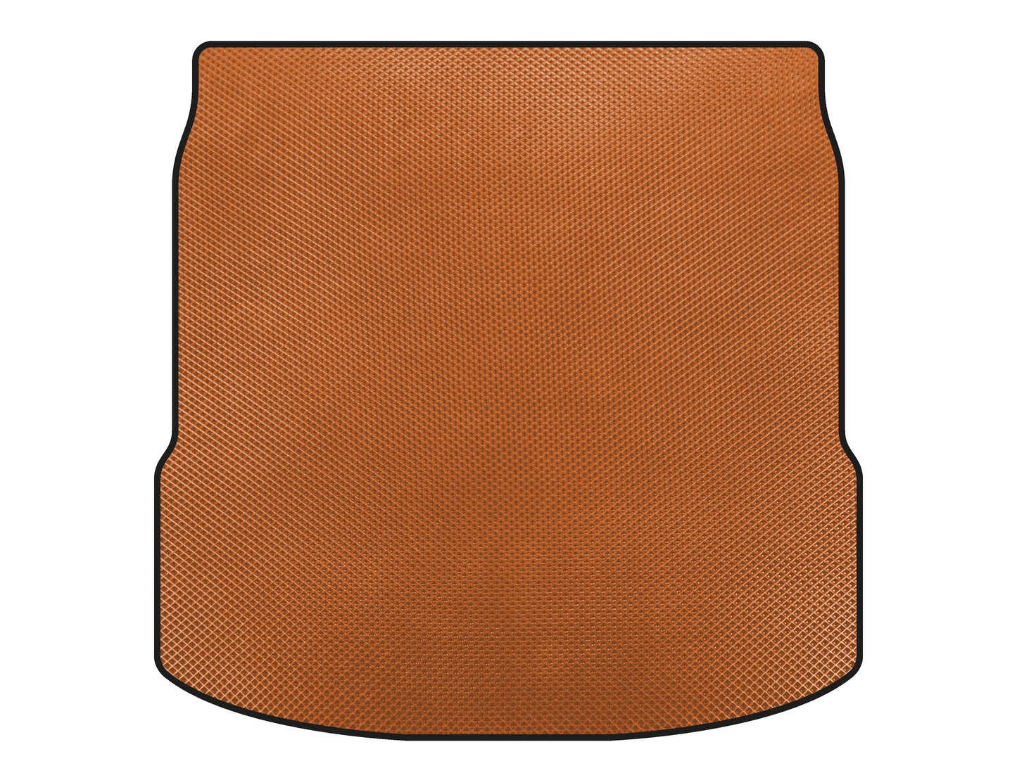 EVA Trunk Mat (Sportback, Orange) for Audi e-Tron 2018-2022 - image 1