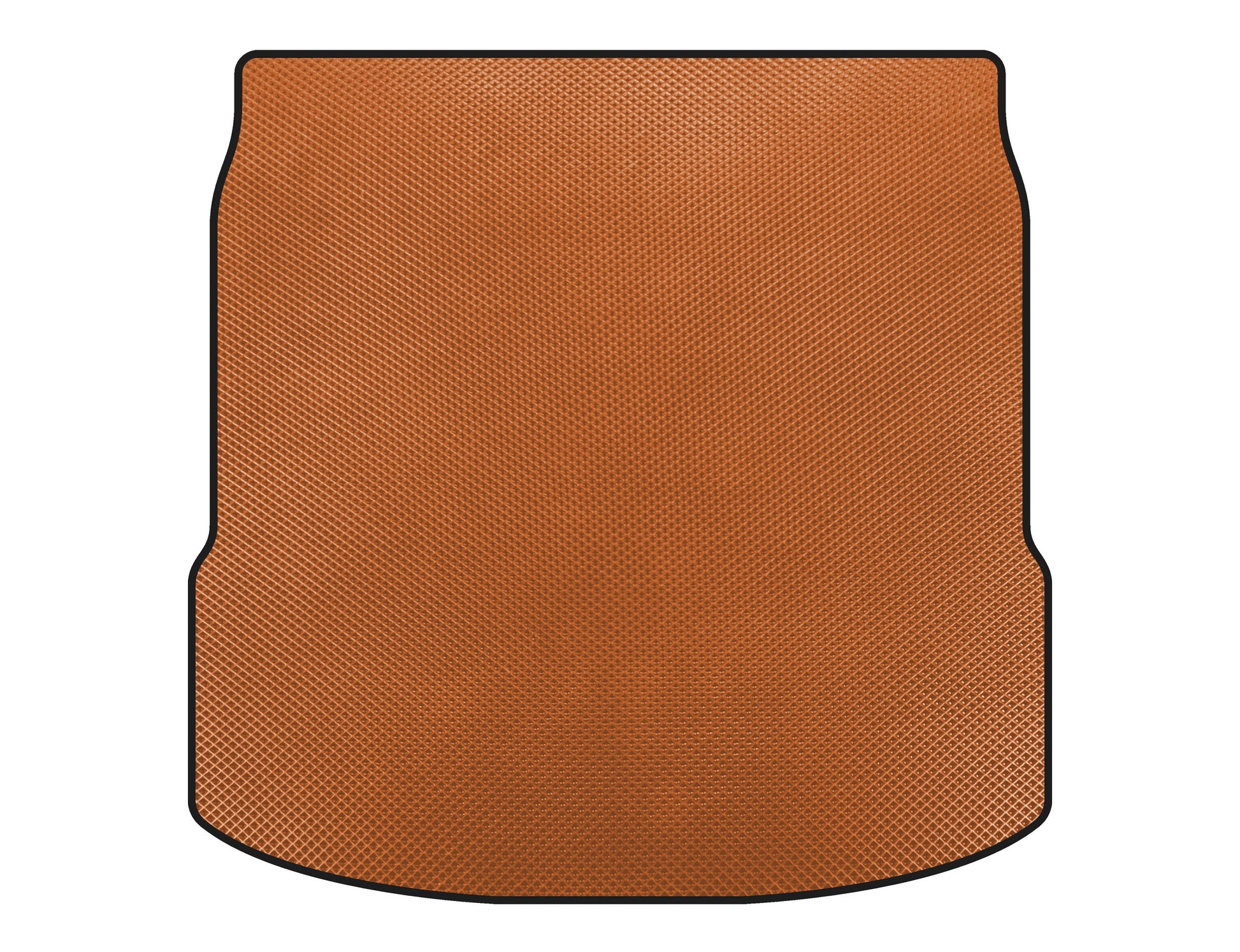 EVA Trunk Mat (Sportback, Orange) for Audi e-Tron 2018-2022 - image 1