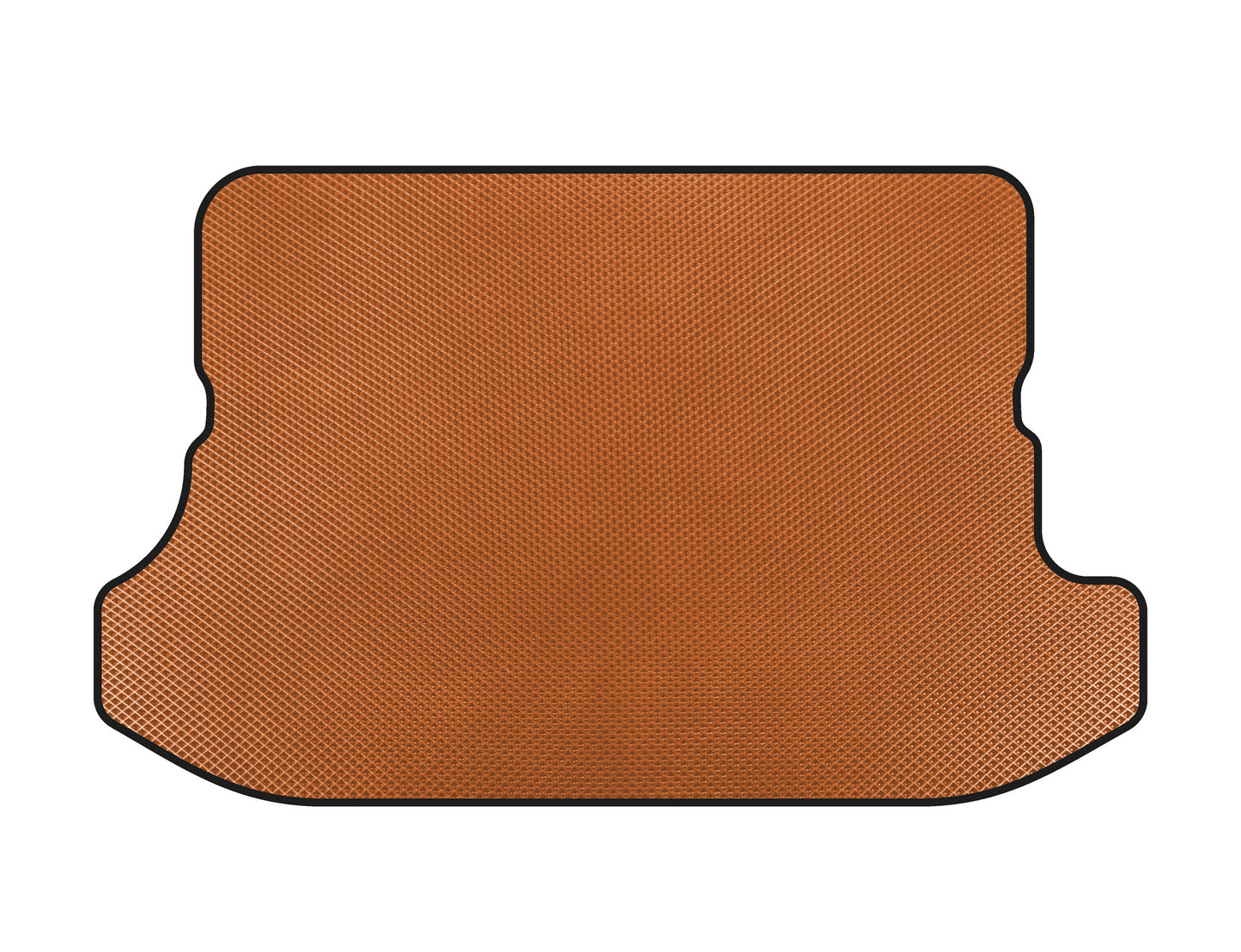 EVA Trunk Mat (Coupe, Orange) for Subaru BRZ 2012-2021 - image 1