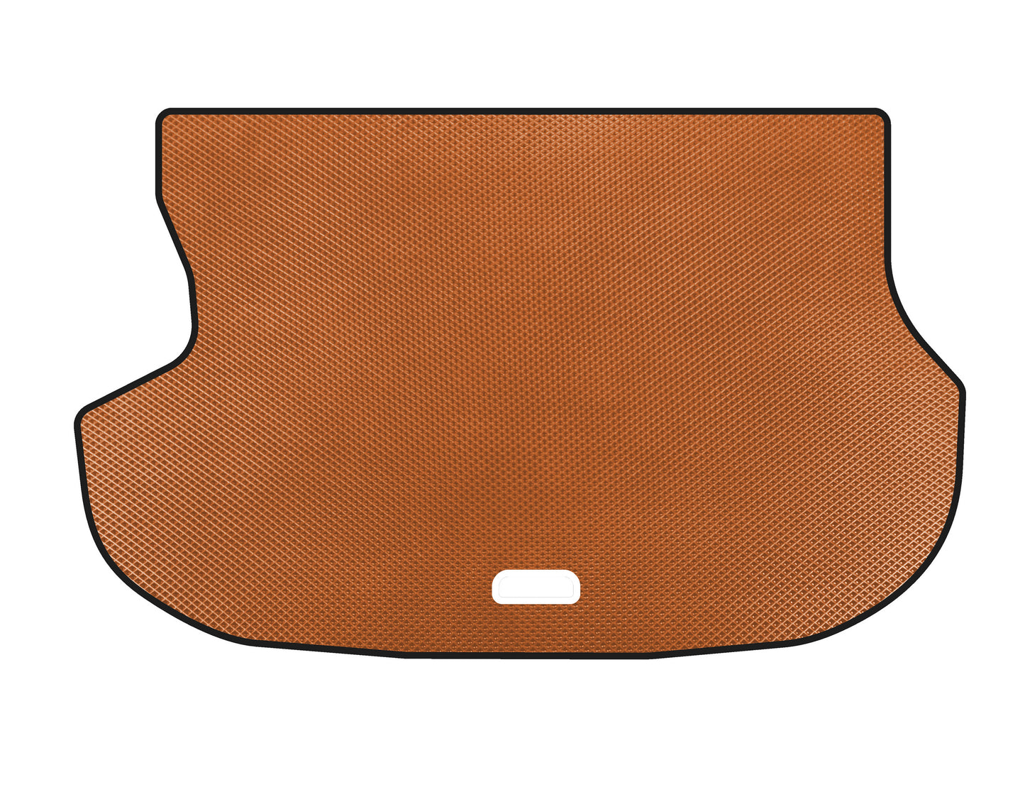 EVA trunk mat (Orange) for Mitsubishi Outlander 2001-2006 - image 1