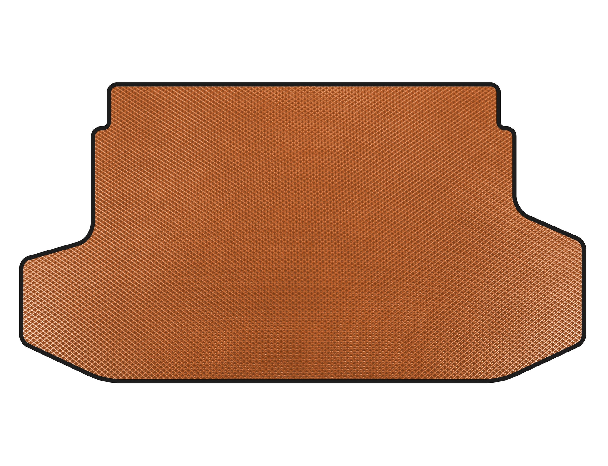 EVA Trunk Mat (5-Door, Orange) for Honda HR-V 1998-2006 - image 1