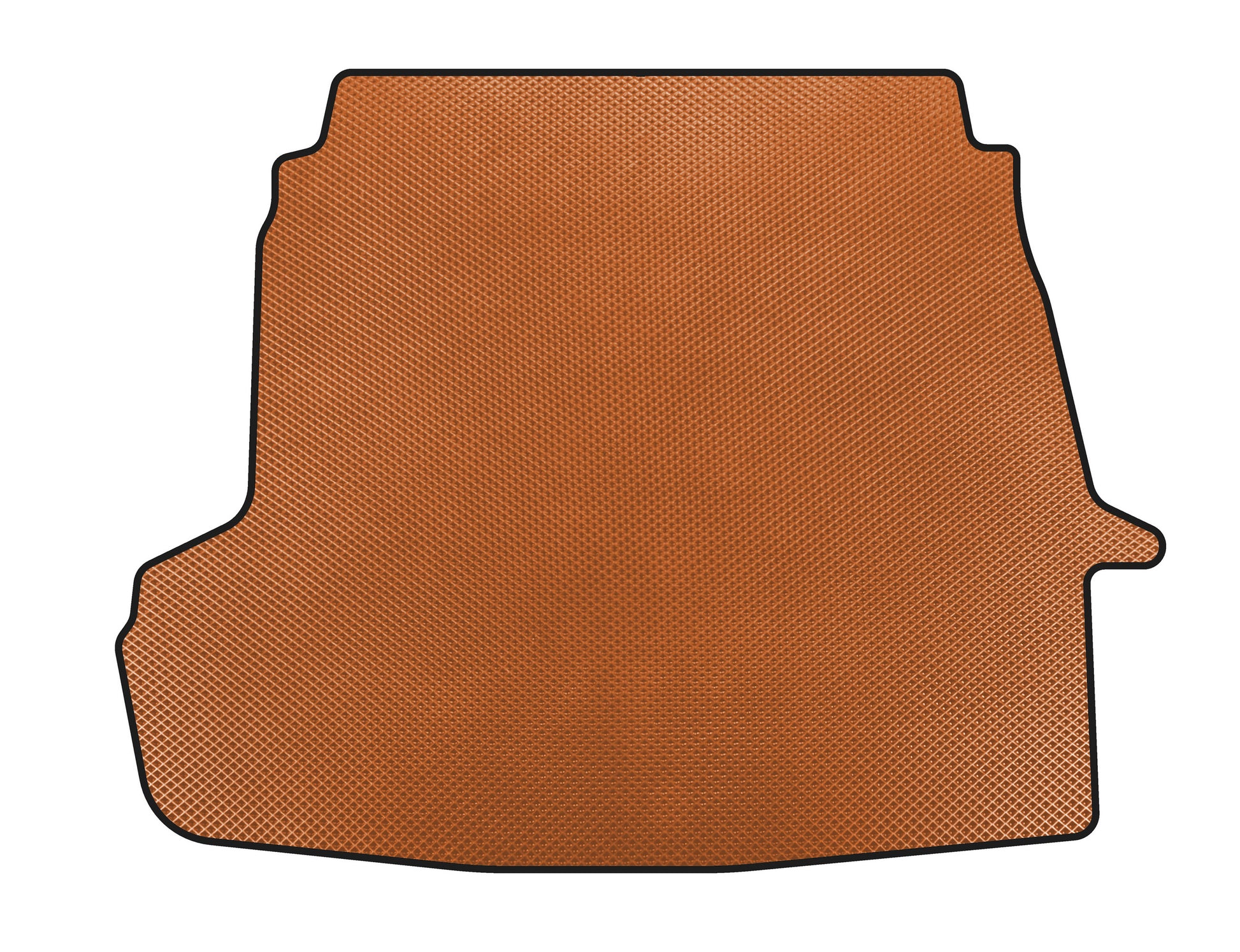 EVA boot mat (SD, Orange) for Hyundai Sonata YF 2010-2014 - image 1
