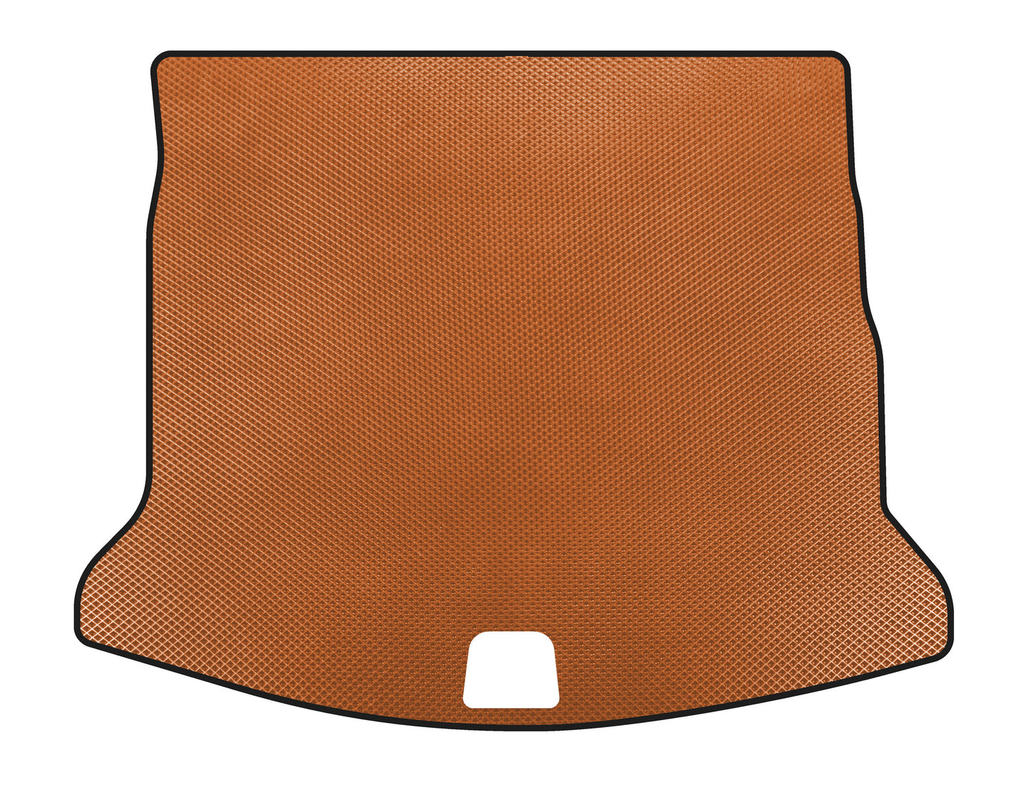 EVA Trunk Mat (5-Seater, Orange) for Renault Espace 2014- - image 1