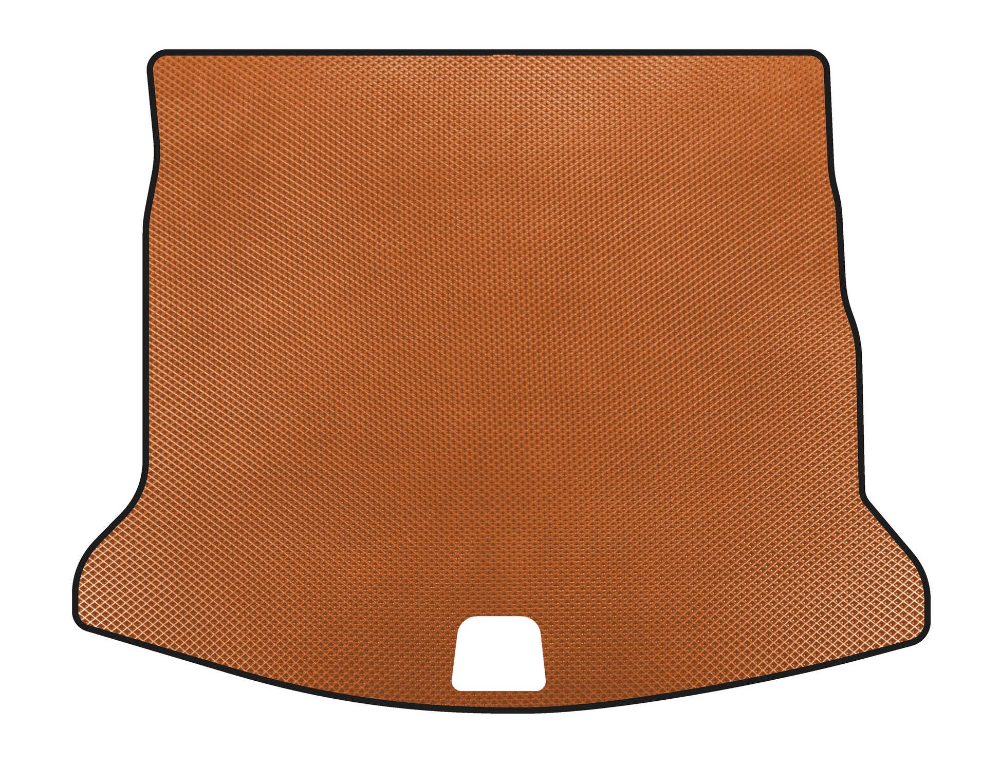 EVA Trunk Mat (5-Seater, Orange) for Renault Espace 2014- - image 1