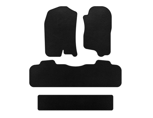 EVA floor mats (3 rows, 2007-2014, Black) for Chevrolet Tahoe 2007-2014 - image 1