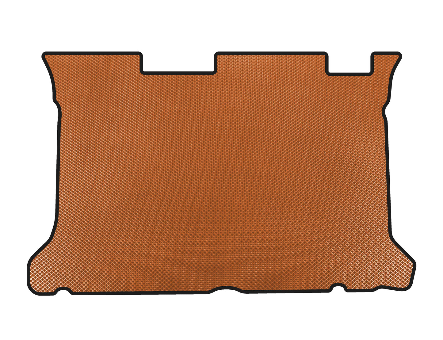 EVA trunk mat (Orange) for Hyundai Matrix - image 1