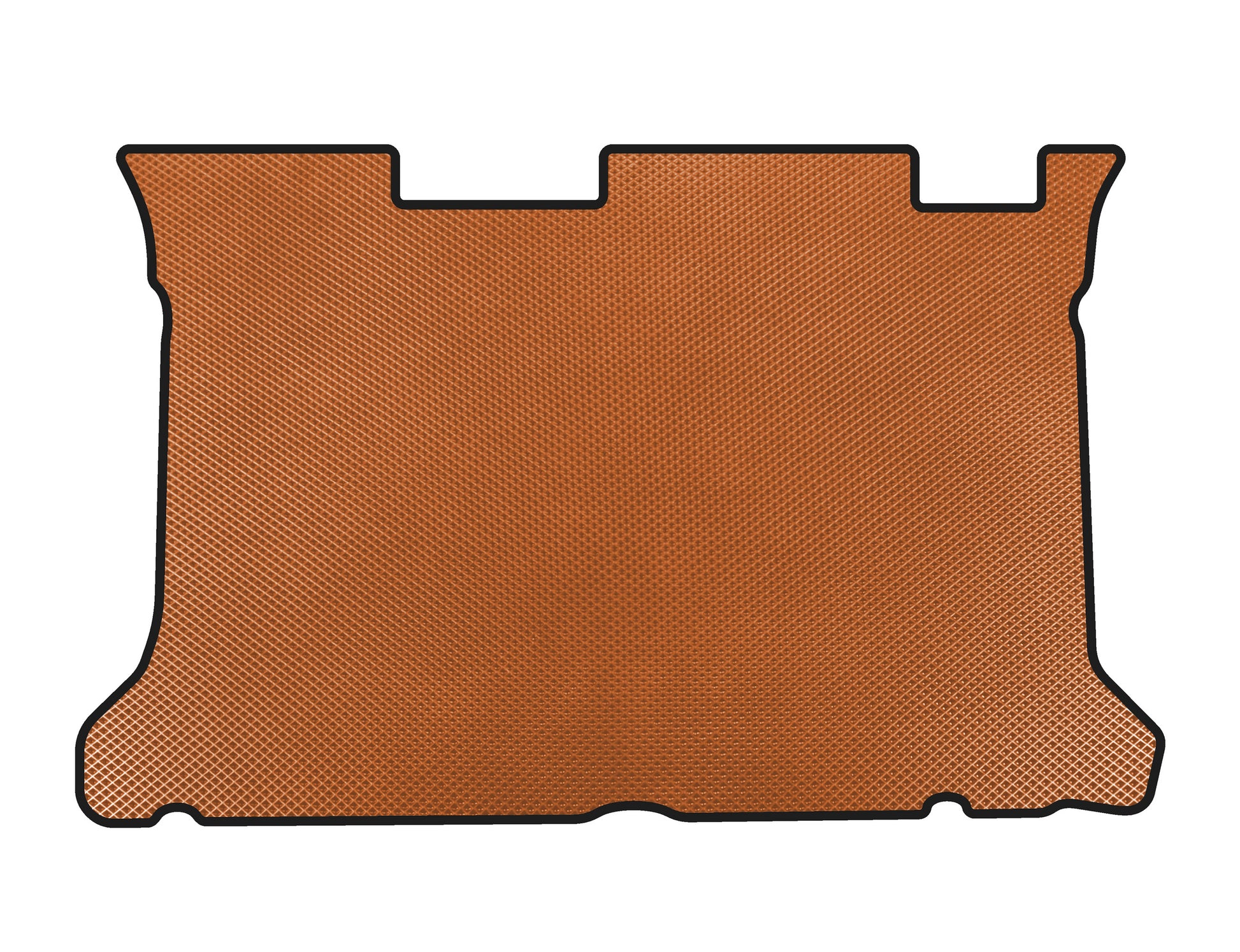 EVA trunk mat (Orange) for Hyundai Matrix - image 1