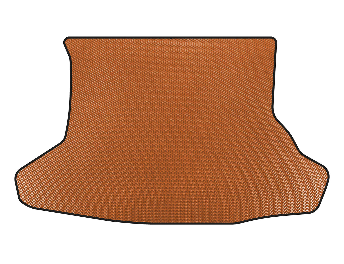 EVA Trunk Mat (LB, Orange) for Toyota Prius 2009-2015 - image 1