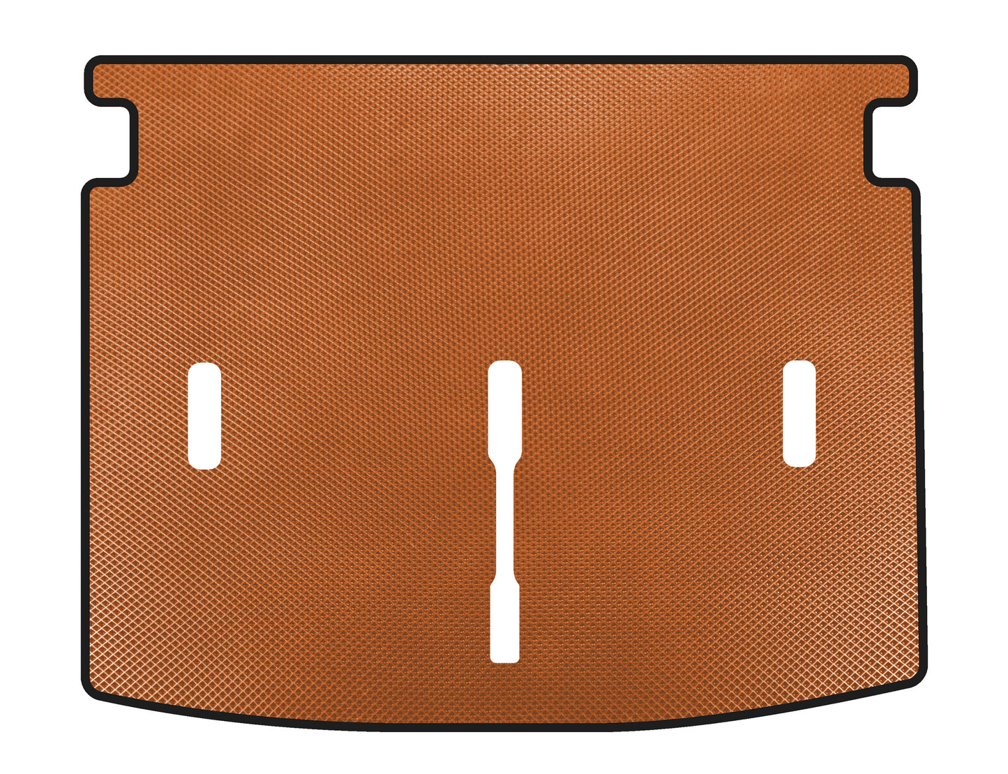 EVA Trunk Mat (2016+, HB, Orange) for Volvo V40 2012- - image 1