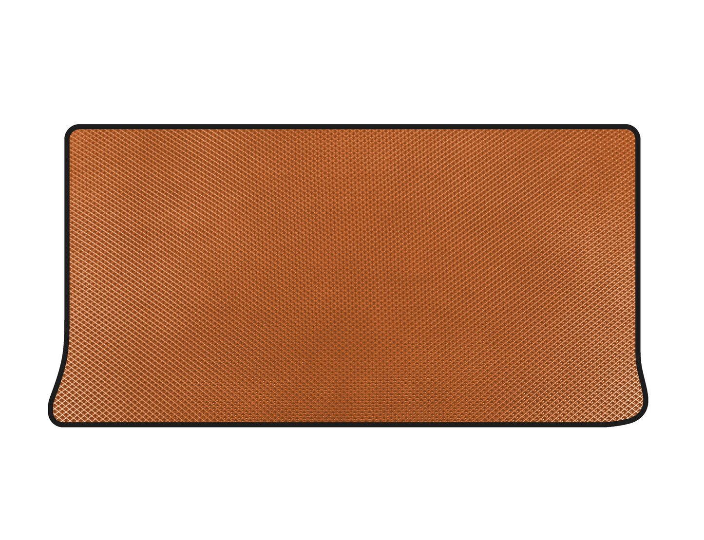 EVA Trunk Mat (Orange) for Hummer H2 2002-2009 - image 1