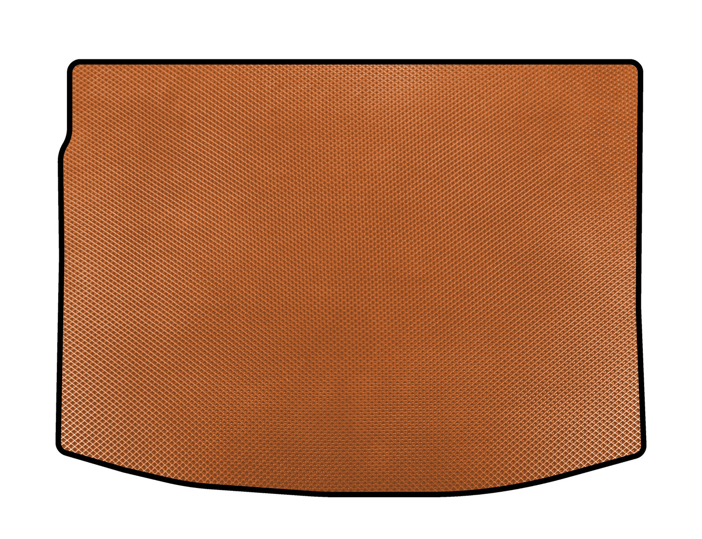 EVA Trunk Mat (Orange) for Subaru XV 2017-2023 - image 1