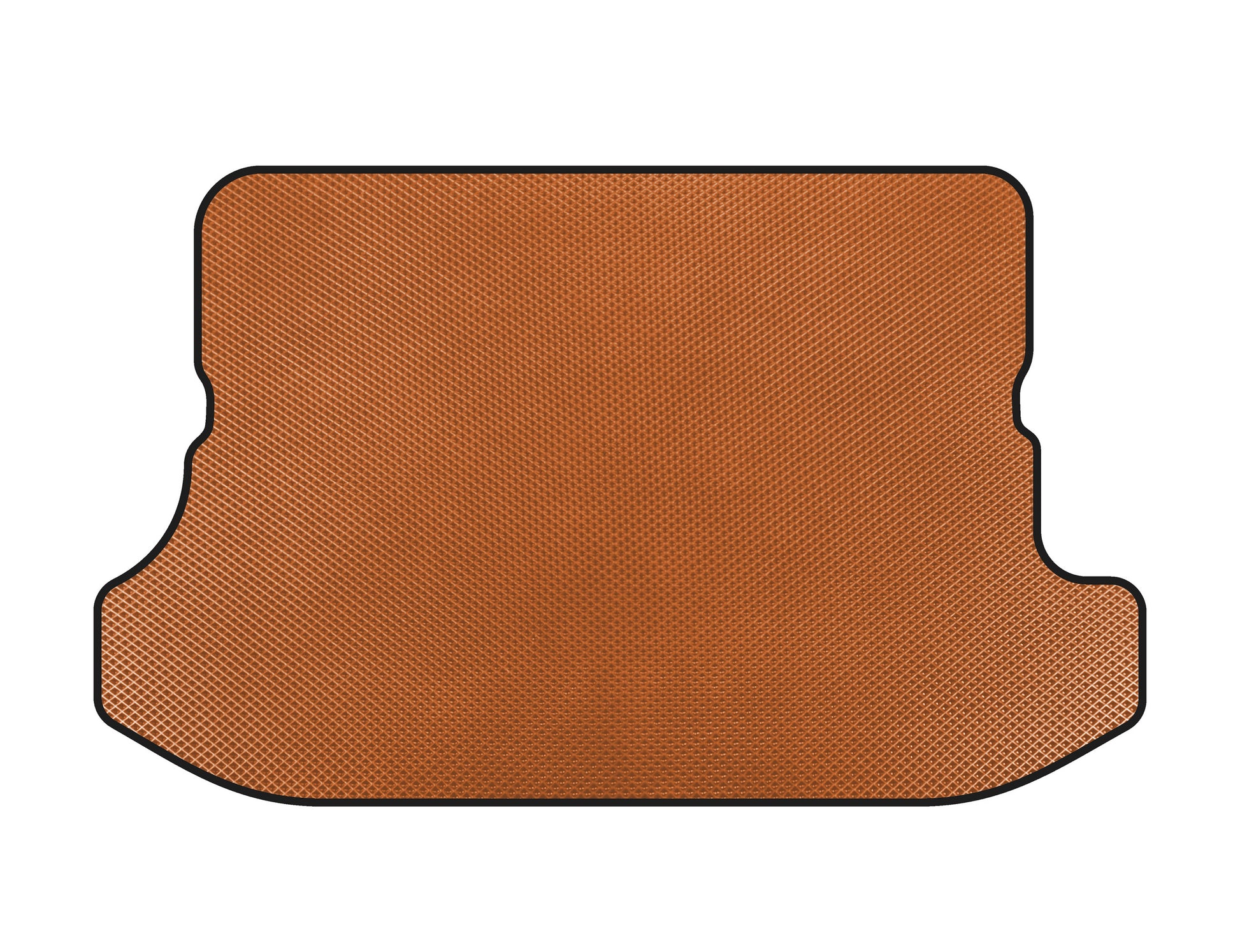 EVA Trunk Mat (Coupe, Orange) for Subaru BRZ 2012-2021 - image 1