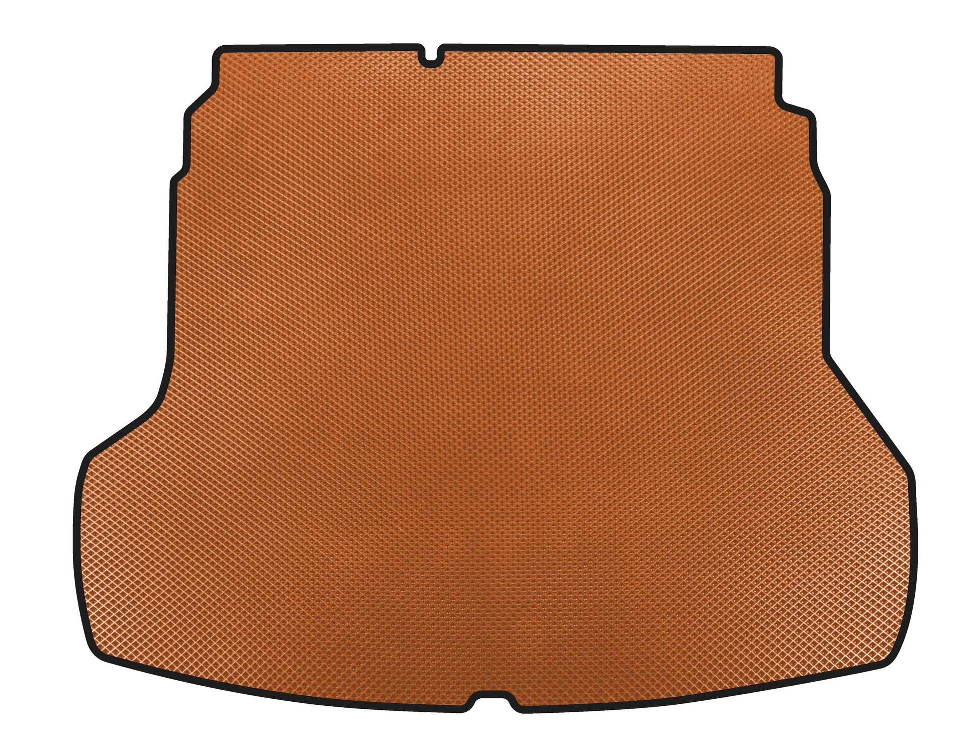 EVA Trunk Mat (2018-2021, Orange) for Kia Forte 2008–2024 - image 1
