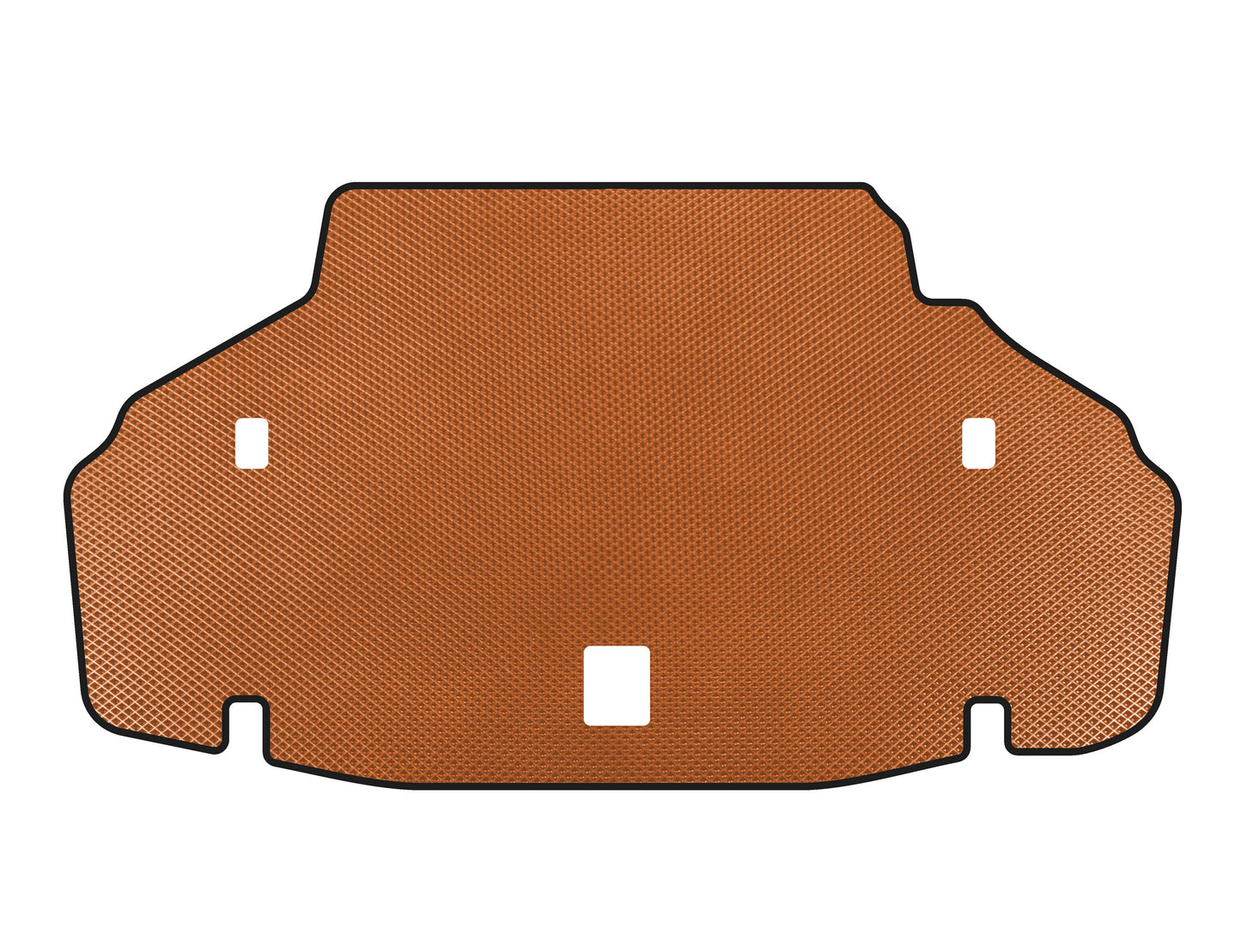 EVA trunk mat (2007-2010, SD, Long wheelbase, Orange) for Lexus LS 2007-2017 - image 1