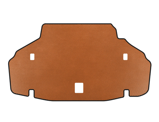 EVA trunk mat (2007-2010, SD, Long wheelbase, Orange) for Lexus LS 2007-2017 - image 1