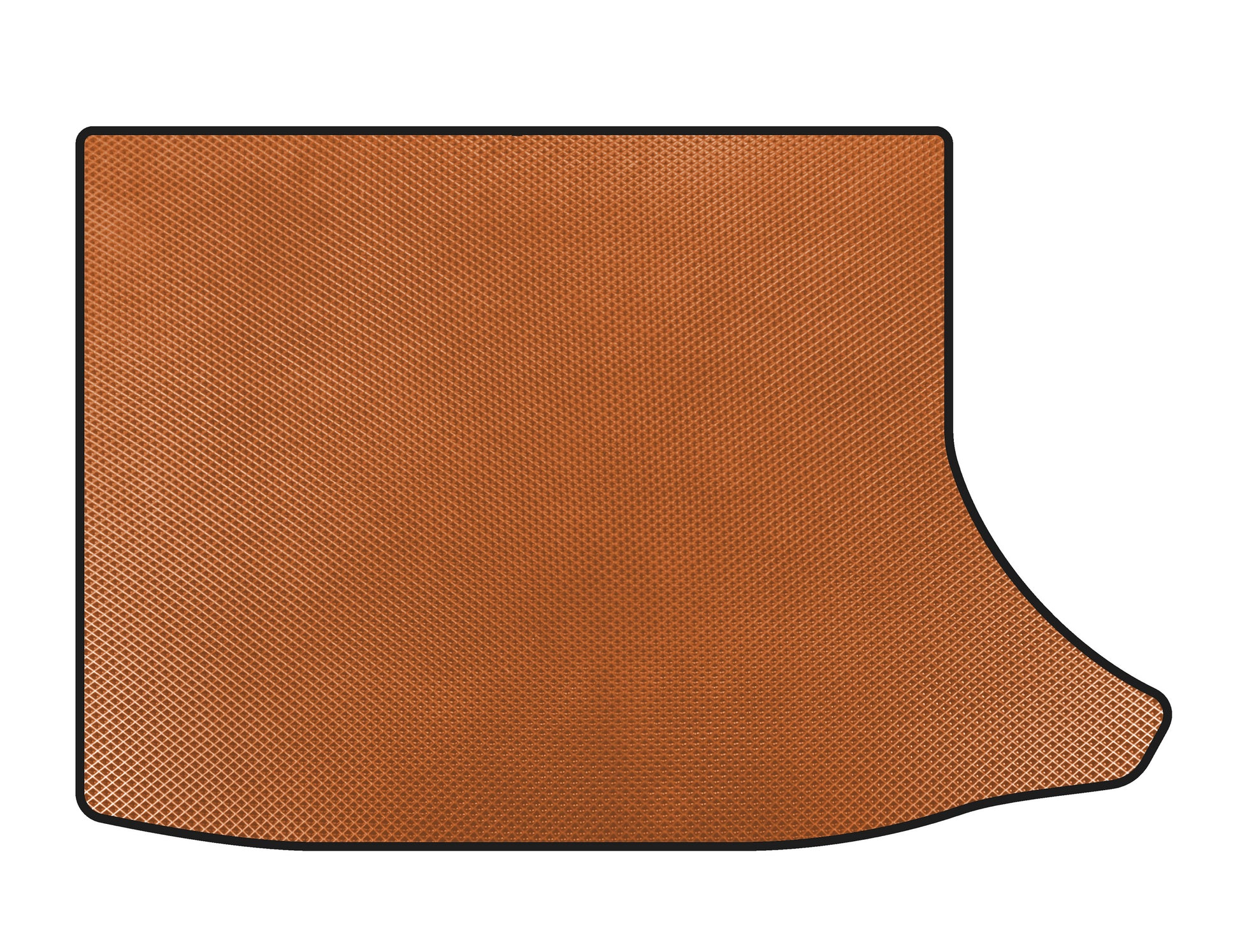 EVA Trunk Mat (HB, Hybrid, Orange) for Lexus CT200H 2011-2022 - image 1