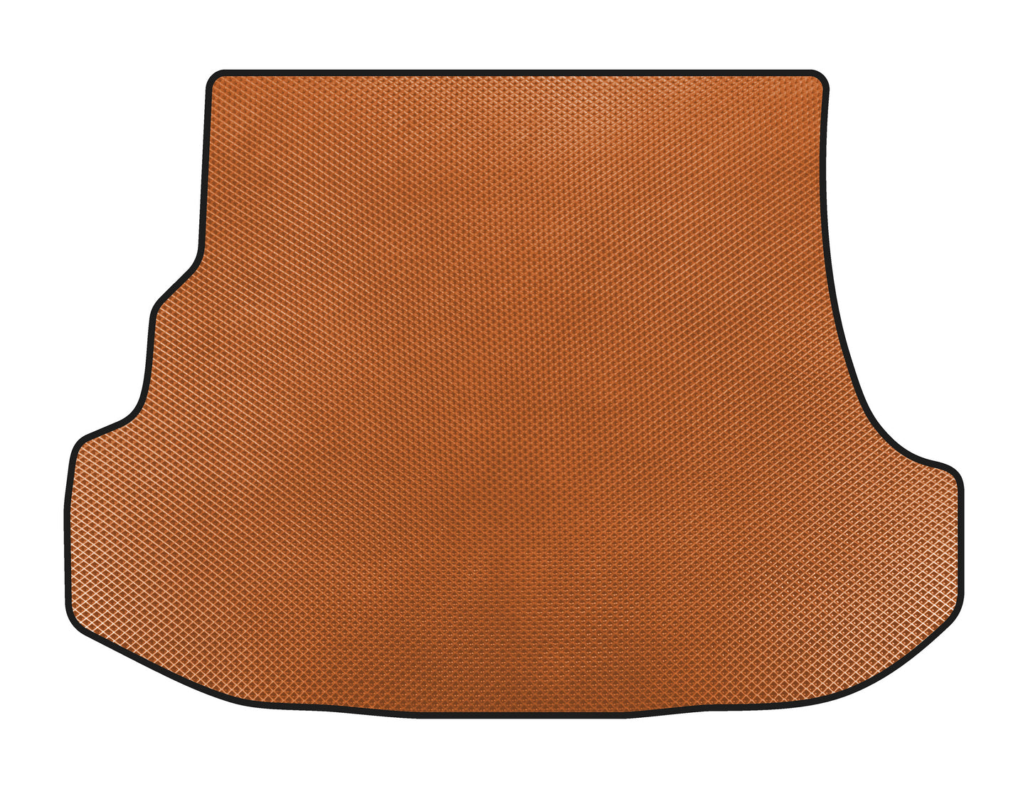 EVA Trunk Mat (Orange) for Subaru Forester 1997-2002 - image 1