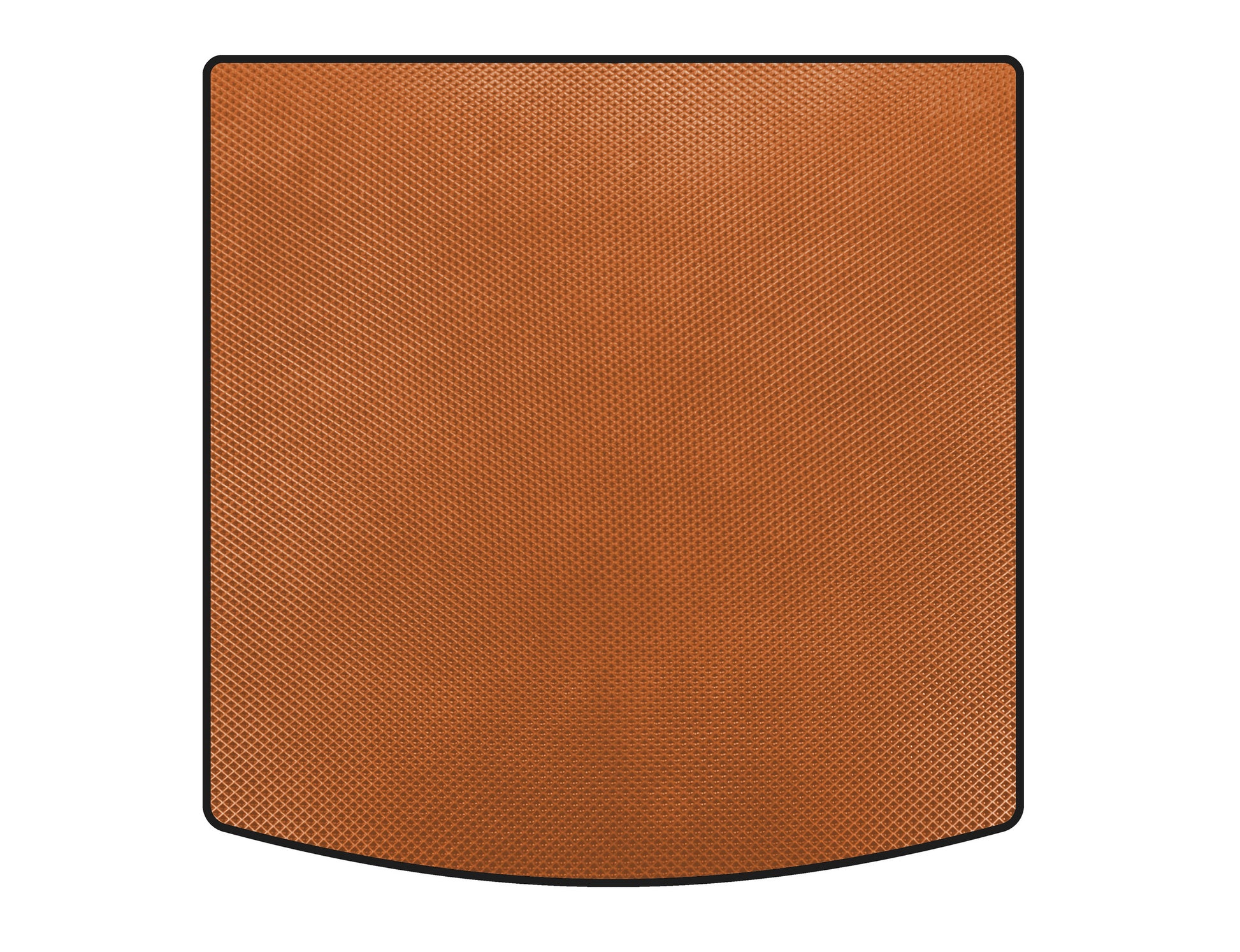 EVA Trunk Mat (2013-2016, SW, Orange) for Seat Leon 2013-2020 - image 1