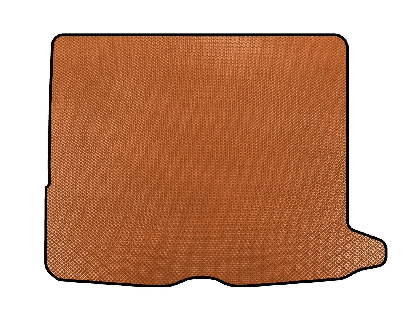 EVA Trunk Mat (Orange) for Mercedes GLC X253 2015-2022 - image 1
