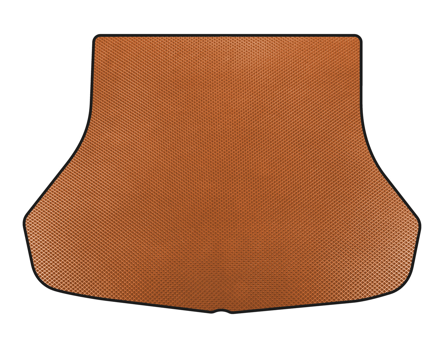 EVA Trunk Mat (2016-2018, Orange) for Kia Forte 2008–2024 - image 1