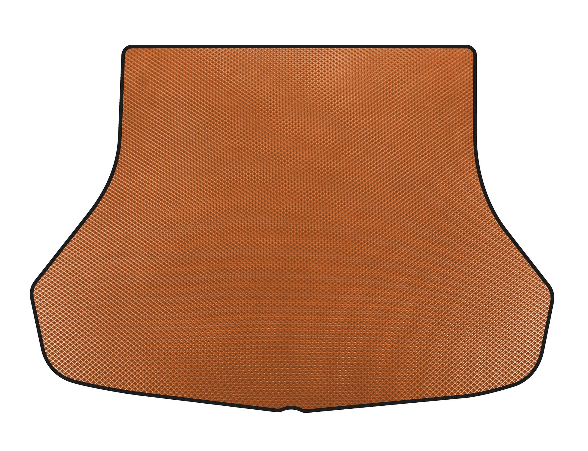 EVA Trunk Mat (2016-2018, Orange) for Kia Forte 2008–2024 - image 1