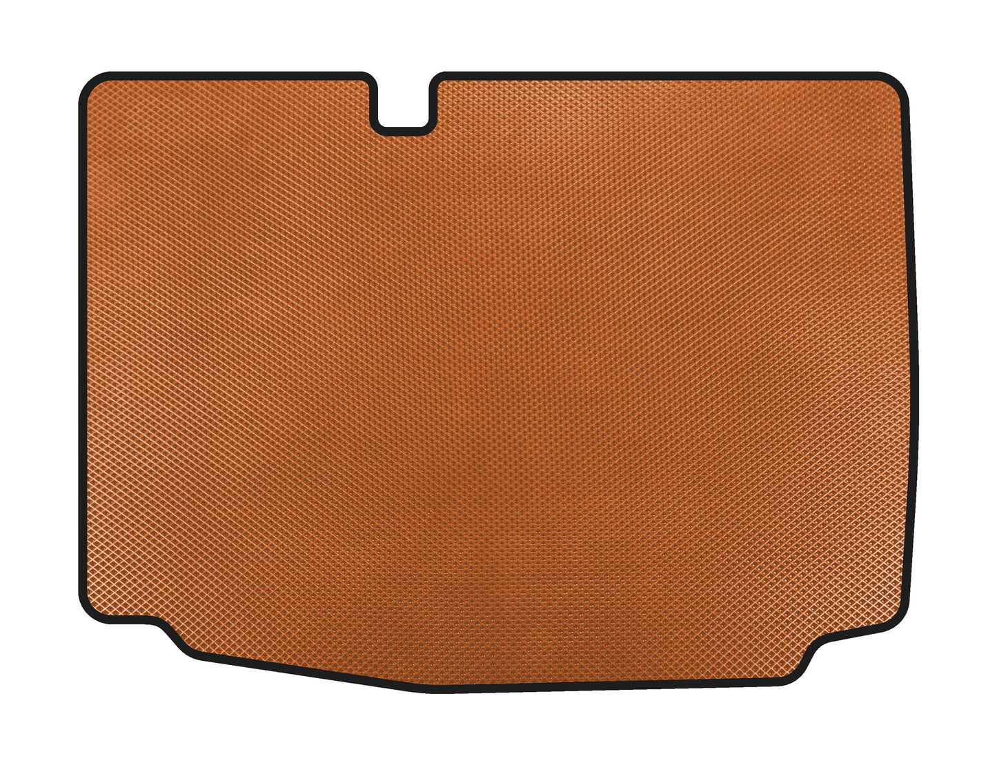 EVA Trunk Mat (HB, 3/5-door, Orange) for Volkswagen Polo 2010-2017 - image 1