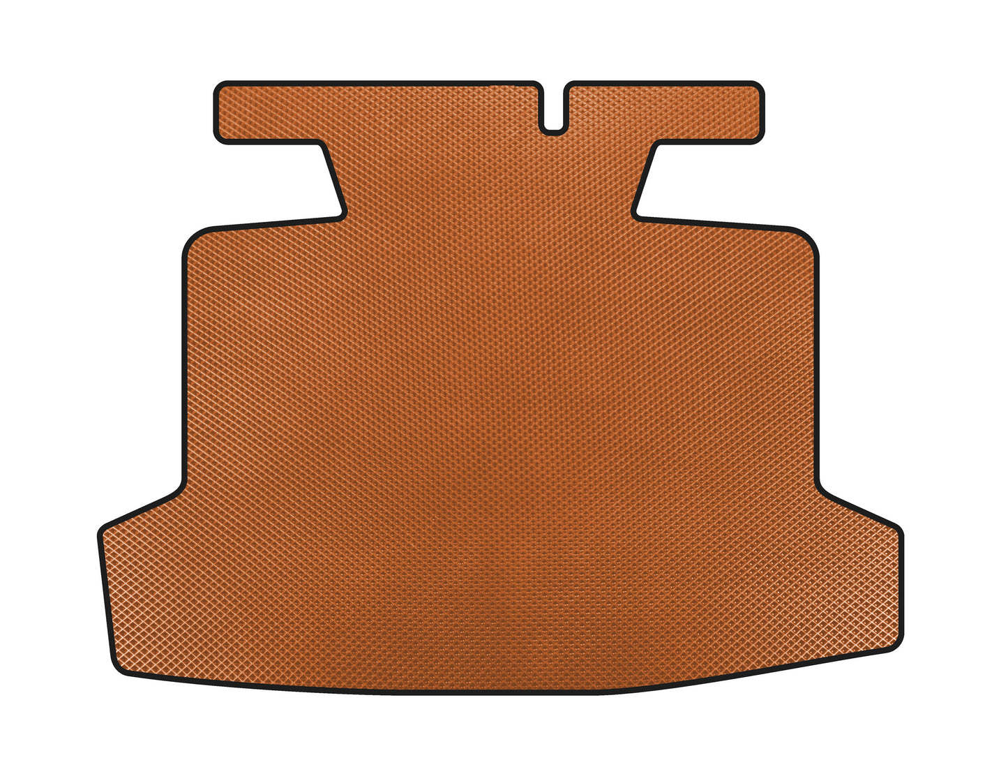 EVA Trunk Mat (SD, Orange) for Dodge Dart 2012-2017 - image 1