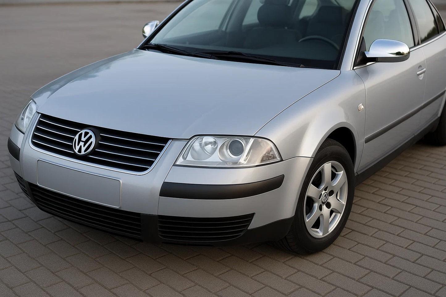 Mirror Covers 1996-2003 (2 pcs) for Volkswagen Passat B5 1997-2005 - image 1