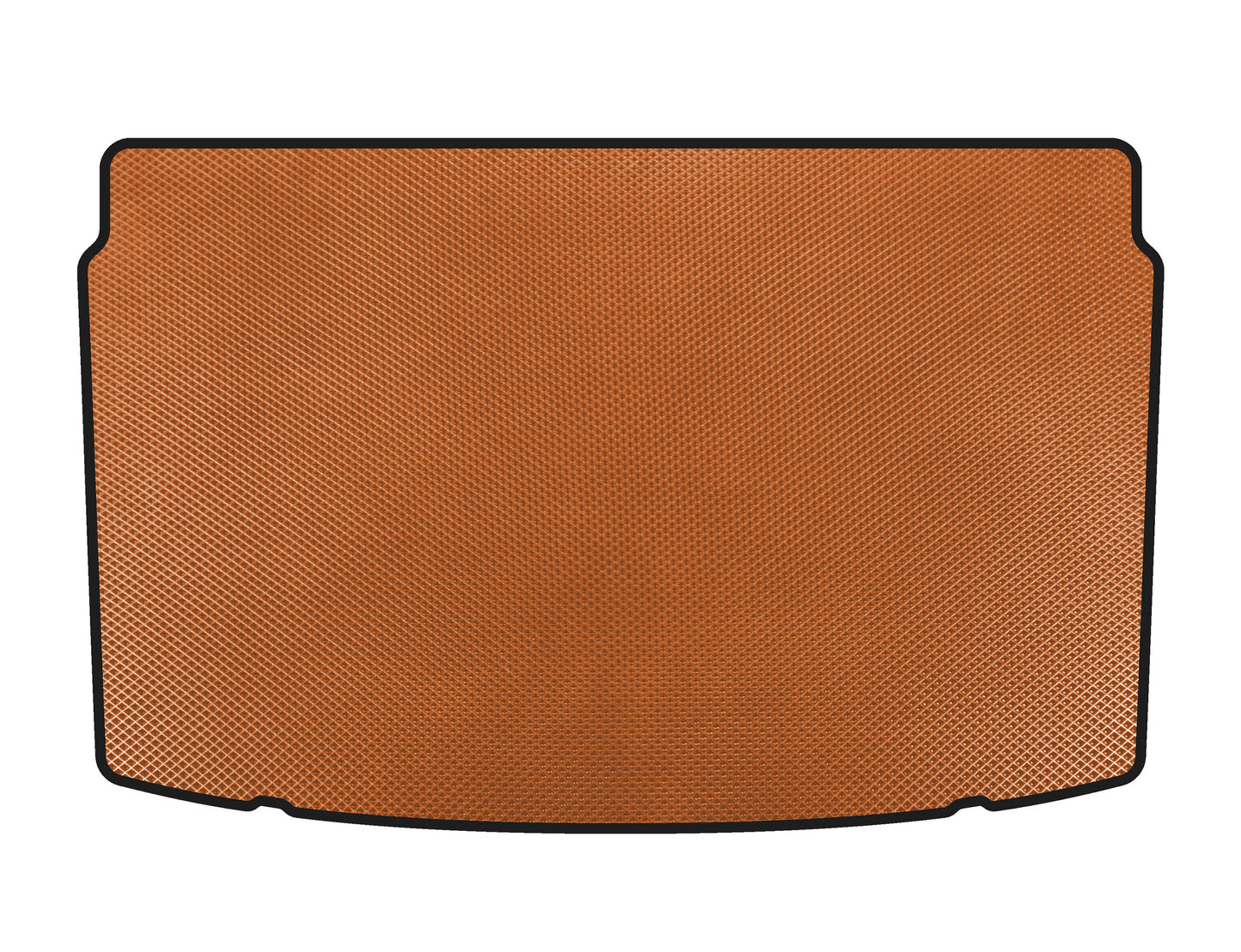 EVA Trunk Mat (HB, Orange) for Volkswagen Polo 2017- - image 1