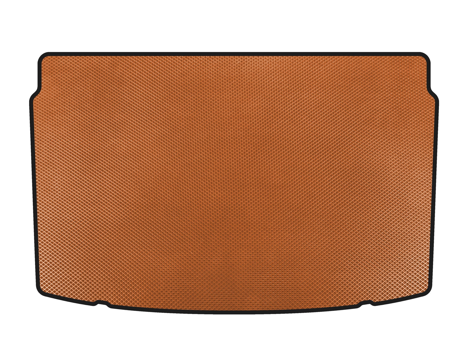 EVA Trunk Mat (HB, Orange) for Volkswagen Polo 2017- - image 1