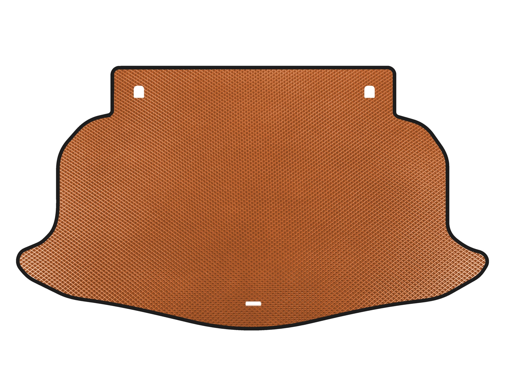 EVA trunk mat (2009-2014, HB, 5-door, Orange) for Geely Emgrand EC7 - image 1
