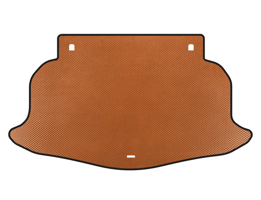 EVA trunk mat (2009-2014, HB, 5-door, Orange) for Geely Emgrand EC7 - image 1