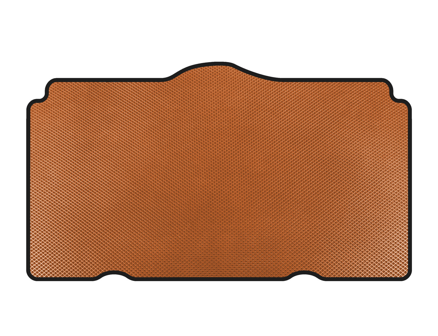 EVA Trunk Mat (HB, 5-Door, Orange) for Toyota Yaris 2006-2011 - image 1