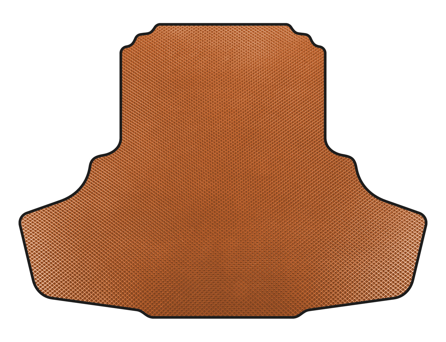 EVA boot mat (SD, Orange) for Lexus GS 2005-2011 - image 1