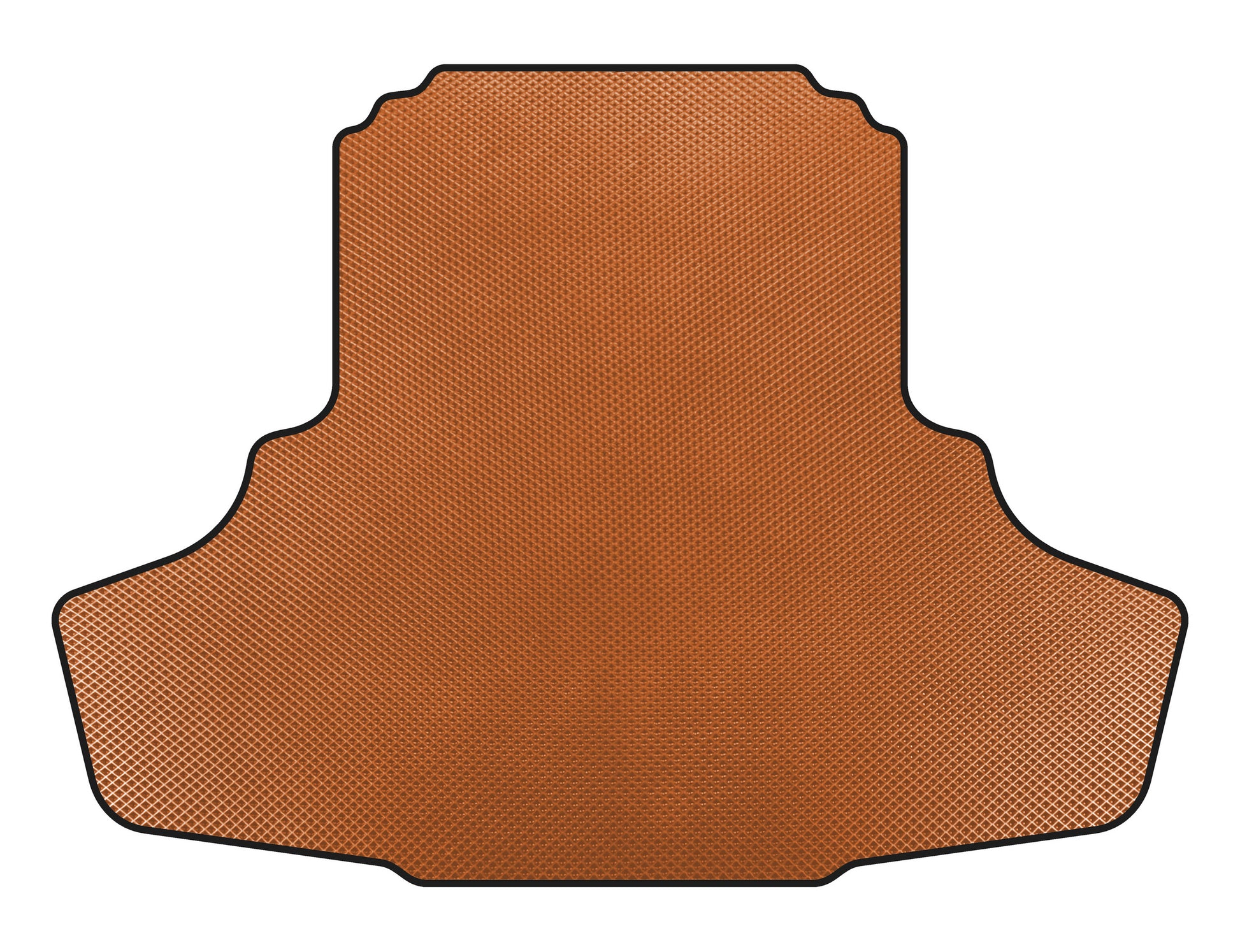 EVA boot mat (SD, Orange) for Lexus GS 2005-2011 - image 1