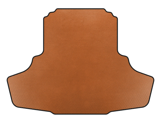 EVA boot mat (SD, Orange) for Lexus GS 2005-2011 - image 1