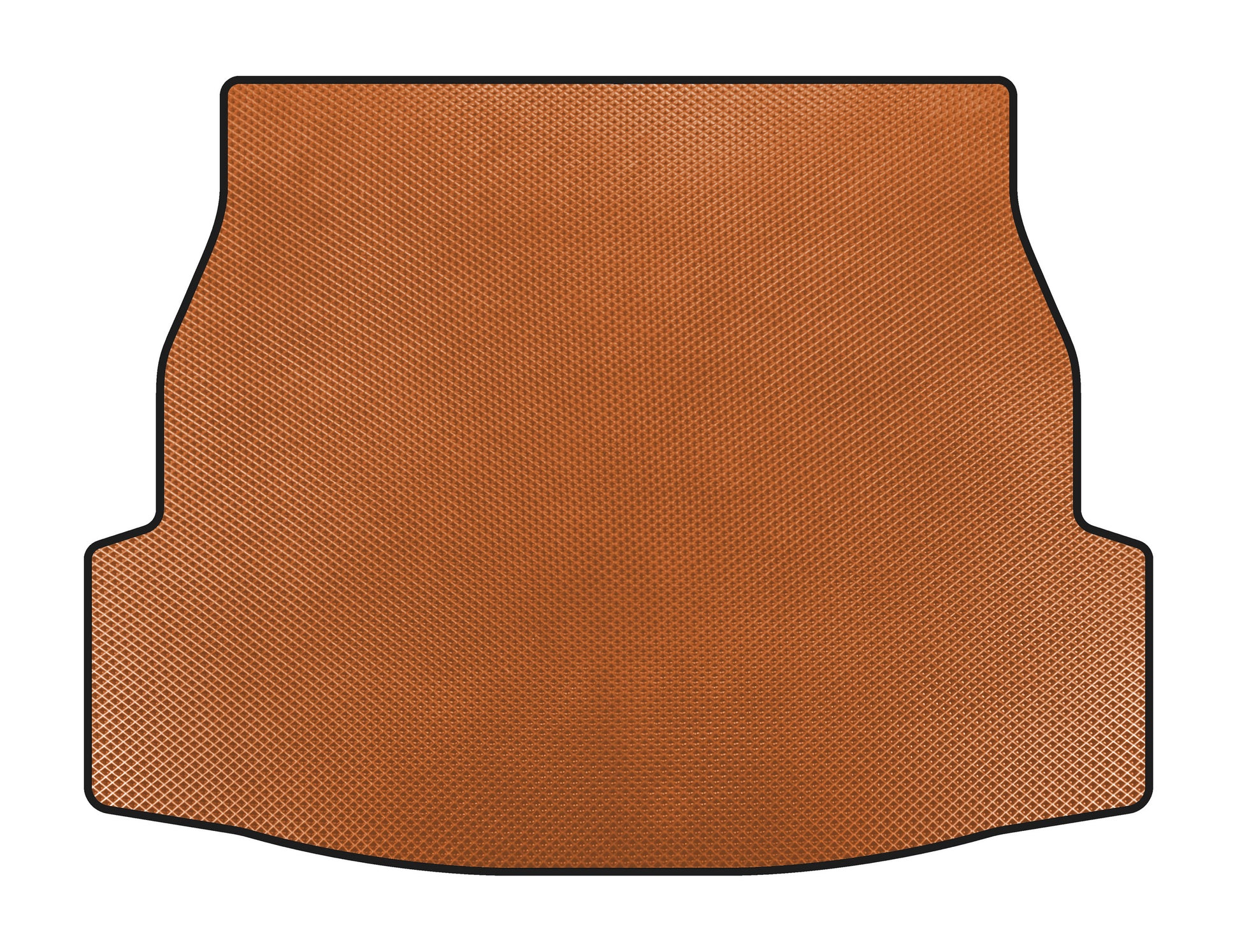 EVA Trunk Mat (Orange) for Toyota Rav 4 2019- - image 1