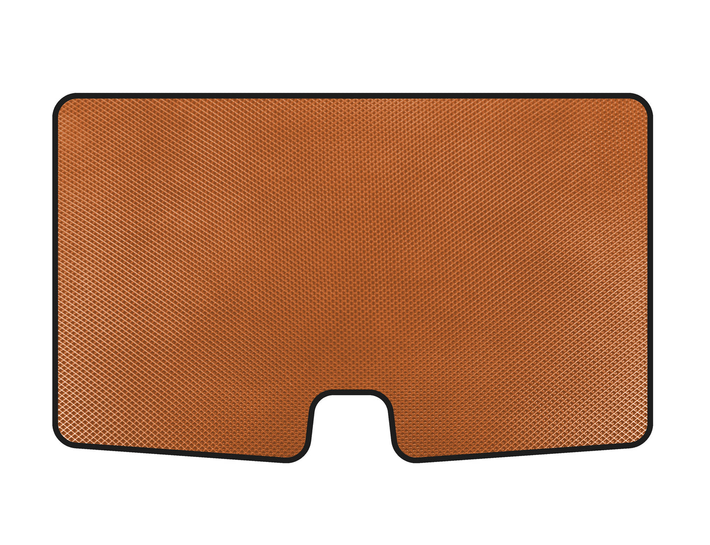 EVA trunk mat (2011-2015, Electro, Orange) for Mercedes B-class W246 2011-2018 - image 1